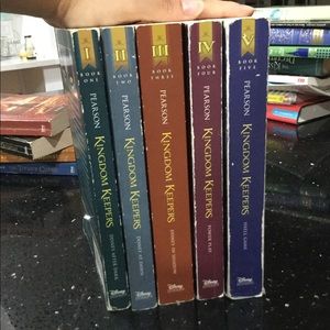 The Kingdom Keepers Series